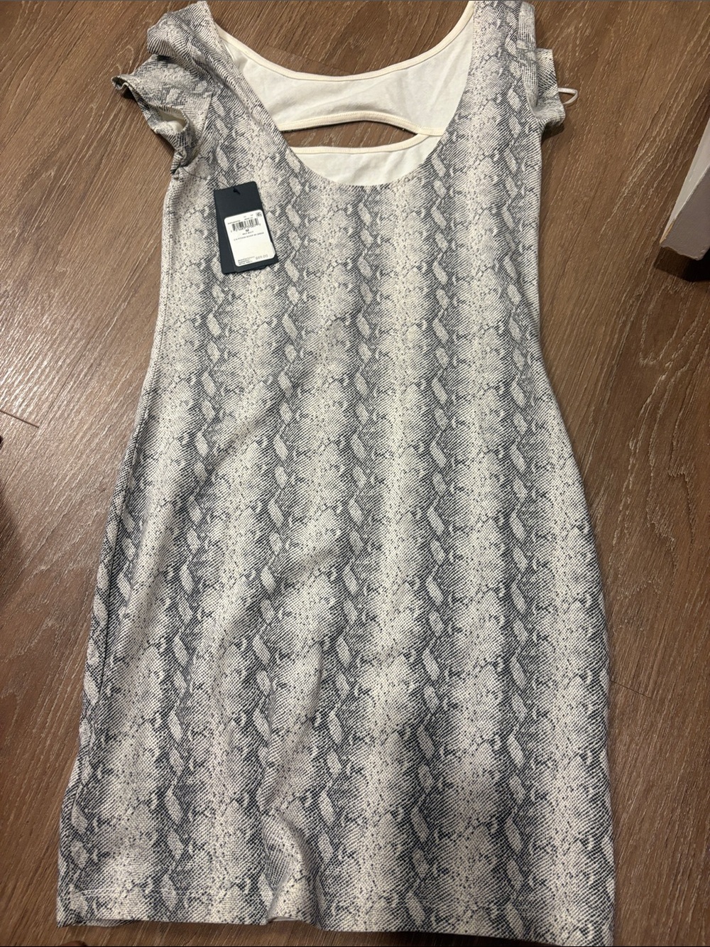 Guess Snake Print Dress